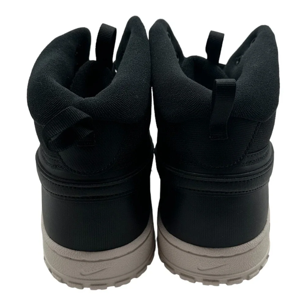 Men's Nike Court Vision Mid Shoes‎ Men's Size 9 Boots Black/Phantom/Black